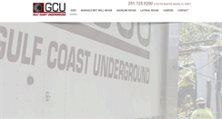 Desktop Screenshot of gulfcoastunderground.com