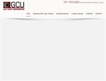 Tablet Screenshot of gulfcoastunderground.com